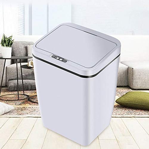 Lxxsh automatska inteligentna indukcijska kanta za smeće kućna kuhinja spavaća soba kupatilo smeće plastična kanta 12L