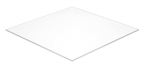 Prozirni polikarbonatni plastični Lim, debljine 3/8 x 24 širine x 24 dužine