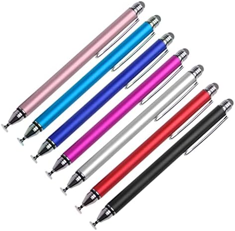 Boxwave Stylus olovka Kompatibilan je sa WINMATE W15L100-PTA3 - Dualtip Capacitive Stylus, Fiber Tip Disc Tip kapacitivni olovka za