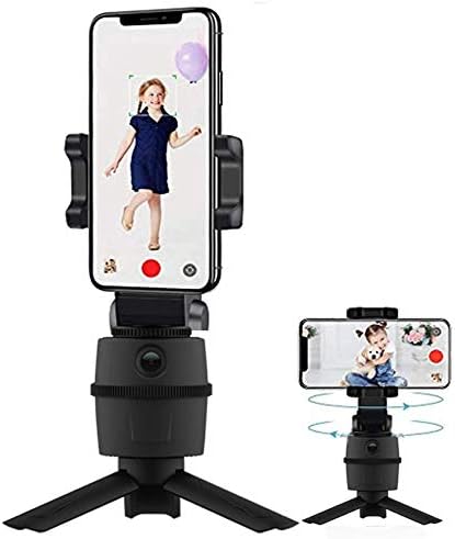 Boxwave Stand and Mount kompatibilan s Doogee S96 PRO - PivotTrack Selfie stalk, praćenje lica za praćenje lica nosač za stalak za