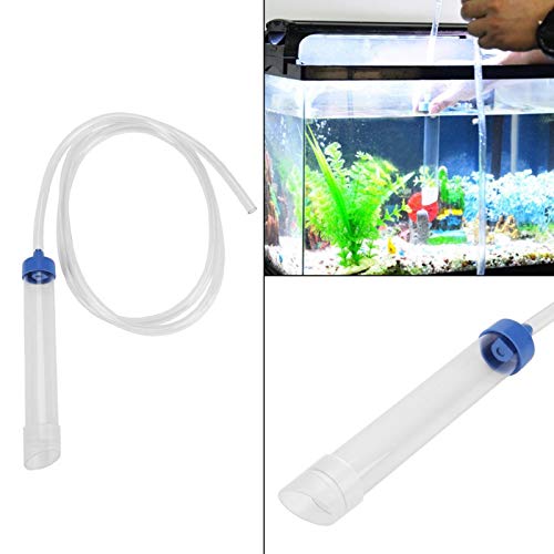 Akvarij šljunčana Sredstvo za čišćenje sifon, spremnik za ribu ručni mjenjač vode za čišćenje šljunka Sifonska cijev za čišćenje i