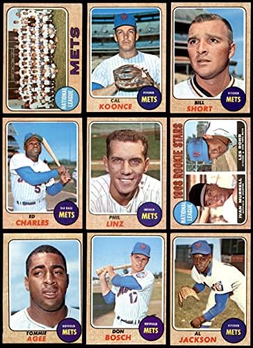 1968 TOPPS New York Mets u blizini Team Set New York Mets VG / ex Mets