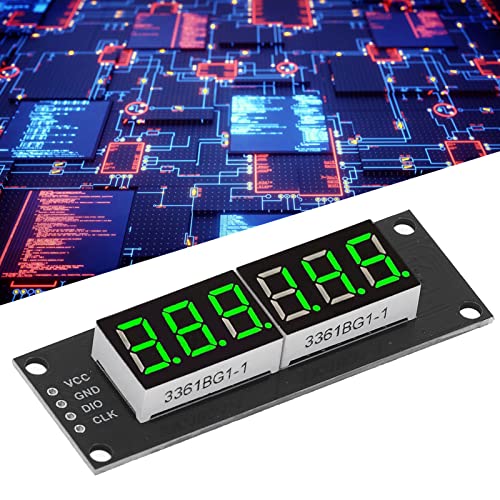 Kadimendium LED digitalni displej cijev 0.36 u 6 Bit 7 Segment TM1637 LED modul za prikaz sata digitalna segmentna cijev sa zelenim