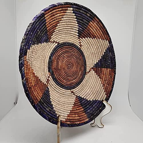 Oussovi ručno tkanje Boho House ukrasi tkani zidni košaric Dekor afričke posude za kućne posude za kućni dekor Housewarminging Poklon