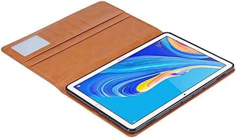 Tablet tablet futrola za tablet kompatibilna sa Huawei MediaPad M6 8.4 , W / kartica utora Premium PU kožna magnetska kopča Flip sklopivi