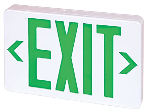 Elco rasvjeta jegulja LED znak za izlaz zelena ili crvena slova sa jednim/dvostrukim licem podesivo