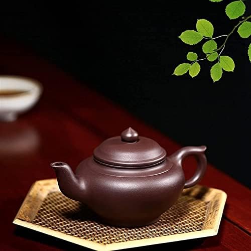TAPOT TAPOT SET PURPLE CLAY čajne posude ručno izrađene posude čajne kottece Zisha teapots