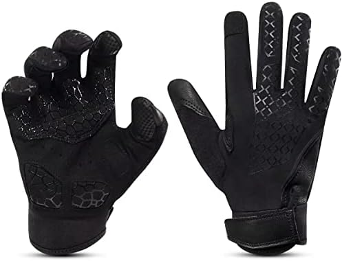 Haeglauv rukavice za treniranje punih prstiju za muškarce i žene, rukavice za teretanu sa odličnim prianjanjem,podstavljena zaštita dlana za Fitnes trening dizanje tegova biciklizam