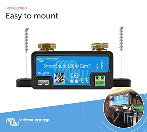 Victron Energy SmartShunt 500 AMP monitor baterije