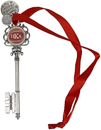Pi Kappa Alpha Bratstvo Božićno Drvo Ornament Santa Magic Key Decor Party Kućni Ured Odmor Dekor