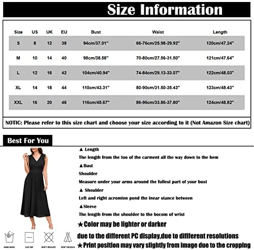 Haljine fragarn za žene 2023, žensko proljeće i ljetni seksi V-izrez print Halter duga haljina