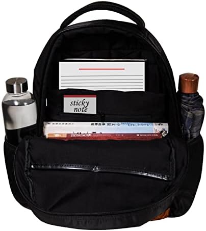 VBFOFBV putni ruksak, backpack laptop za žene muškarci, modni ruksak, suncokret smeđi retro