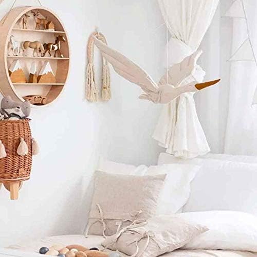 Walnuta kreativni zid viseći baršunasti lutka tkanina Obiteljska spavaća soba Kids Deco Decoration Privjesak Baby Comfort jastuk