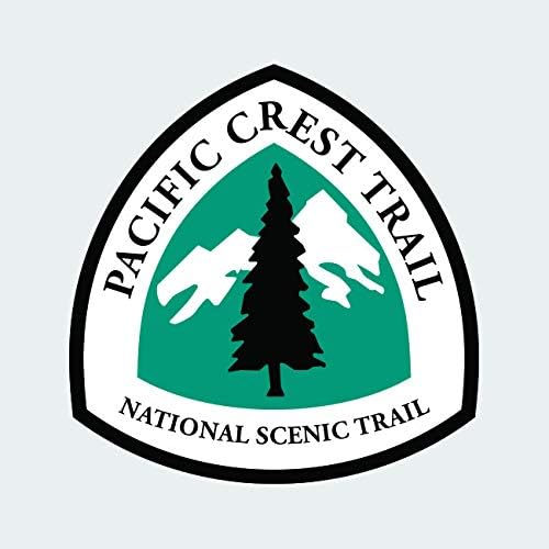 FAFIGIX PACIFIC CREST staza National Scenic Trail naljepnica naljepnica samoljepljivi PCT potpisuju pješačenje Pješačenje povijesno
