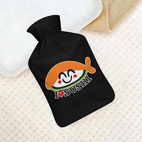 Love Sushi Boce za toplu vodu Izdržljiva topla torba za vodu za toplu vodu za kućni krevet