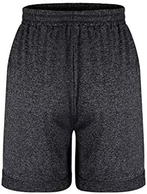 Ležerne kratke hlače za žene Ljetni salon visokih struka udobne kratke hlače Atletski trenerke Shoots Comfy Holiday znojnice