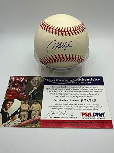 MO Vaughn Red Sox Mets potpisan autogram Službeni OMLB Baseball PSA DNK * 65 - AUTOGREMENA BASEBALLS