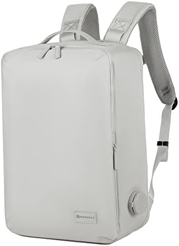 Nordace Laval pametni poslovni ruksak s lukom za punjenje USB, vodootporan - profesionalni ruksak za prijenosnog računala za posao,