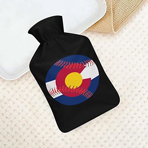 Kolorado zastava za bejzbol tople vode s mekim poklopcem tople vode za toplu vodu za ručno rame za rame
