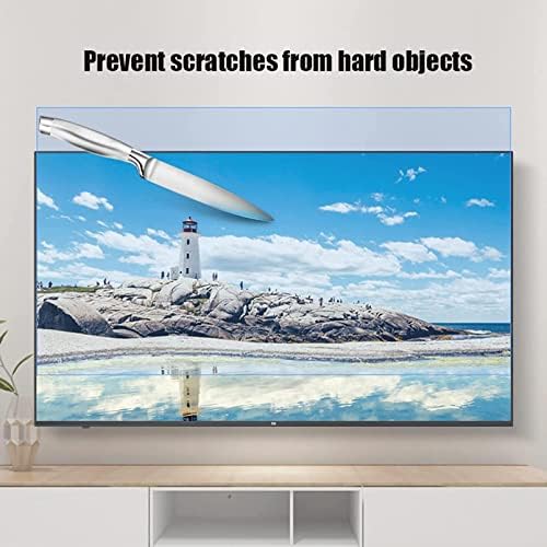 ANSNAL Mat Anti Glare TV Zaštita ekrana protiv plavog svjetla / ultra-Clear Filter ekrana ublaži zamor očiju odgovara LCD / TV i PC