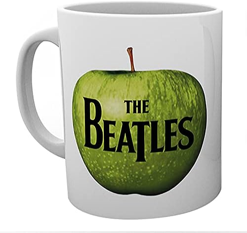 GBeye The Beatles Jabuka Keramička Kafa Čaj Šolja 11 Oz. Muzički umjetnik bend Drinkware Početna & amp; kuhinja osnovni poklon