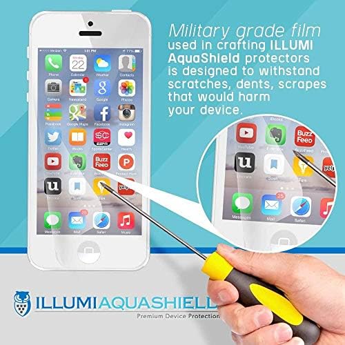 ILLUMI AquaShield zaštitnik ekrana kompatibilan sa Lenovo Tab P11 Pro 11,2-inčnim jasnim fleksibilnim TPU filmom visoke rezolucije