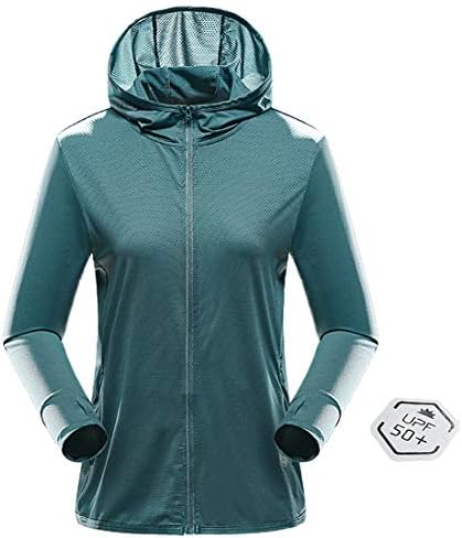 UPF 50+ UV zaštita od sunca Ženska odjeća zip up hoodie dugi rukav ribolov trkački jaknu na otvorenom Performance