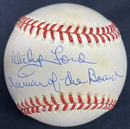 Bijeli Ford predsjednik Odbora potpisan bejzbol PSA / DNK nadimak - autogramirani bejzbol