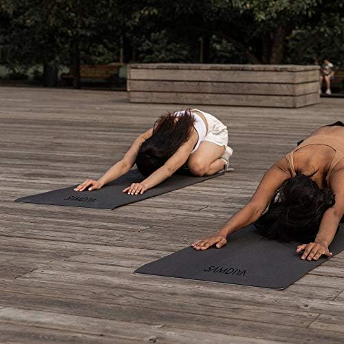 TPE Yoga Mat za žene & amp ;Muška dvostrana ekstra debela neklizajuća 6mm ekološka podloga za fitnes vježbe s trakom za nošenje, prostirke