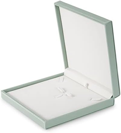 WODMB svijetlozelena kutija za nakit prijedlog vjenčani prsten privjesak narukvica nakit skladište High-end PU kožna kutija za nakit