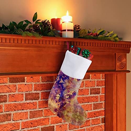 Lion Family - lav božićne čarape sa plišanim kaminom visi za Xmas Tree Home Decor Decor