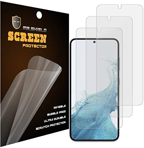 Mr. štit [3-Pack] dizajniran za Samsung Galaxy S23+ 5G / Galaxy S23 Plus 5G Premium clear zaštitnik ekrana