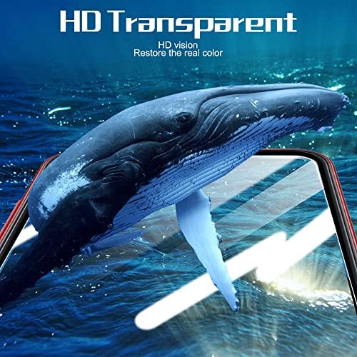 Orzero kompatibilan za Samsung Galaxy A01 kaljeno staklo zaštitnik ekrana, 9 tvrdoća HD protiv ogrebotina