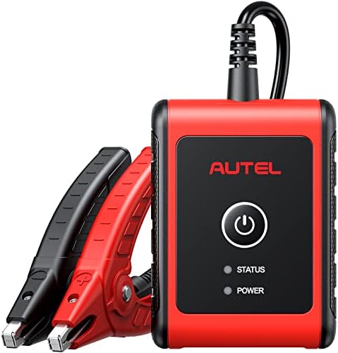 Analizator AUTEL-a Maxibas BT506, 2022 Tester za bateriju automobila za 6V i 12V, 100-2000 cca baterije, baterije / pokretače / generator testove za radije, punjenje i baterijske sisteme sa testnim izvještajima