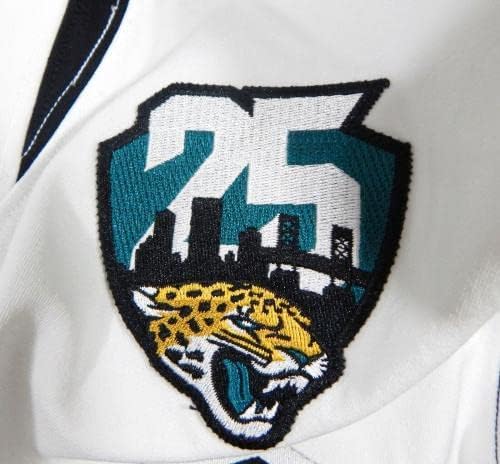 2018 Jacksonville Jaguars Chuck Harris # 96 Igra izdana bijeli dres 25 100 p 2 - Neincign NFL igra rabljeni dresovi