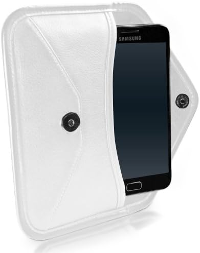 Boxwave Case kompatibilan s Samsung Galaxy J7 Prime 2 - Elite kožna messenger torbica, sintetička kožna poklopac koverte za kovertu