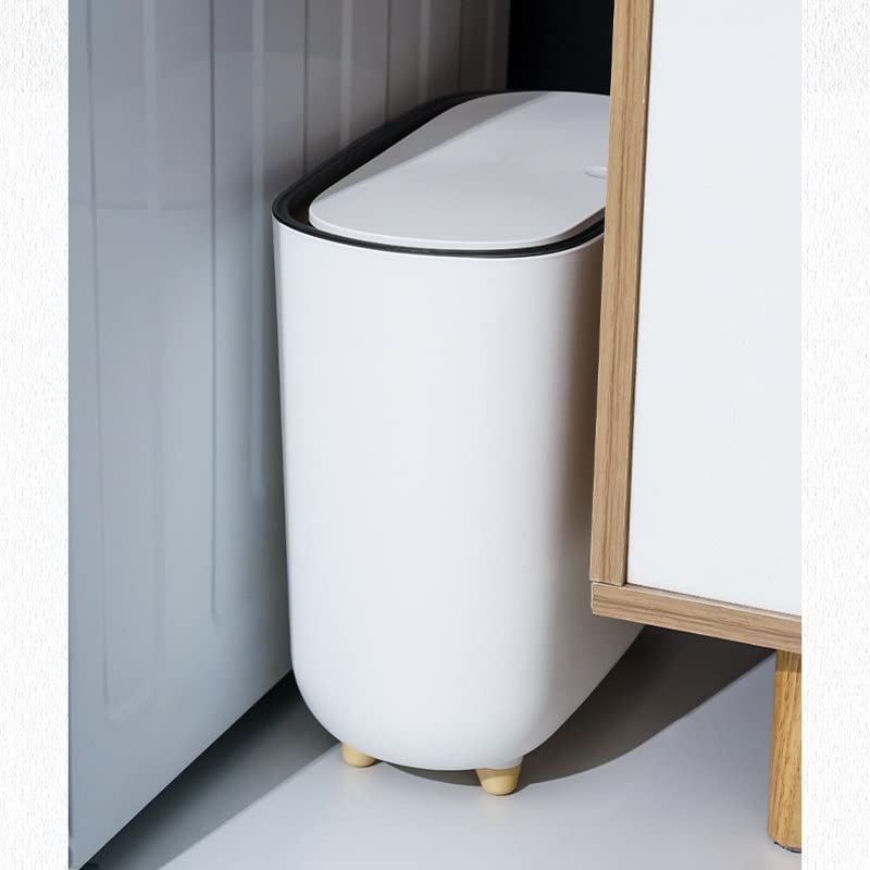 Douba Gap kanta za smeće kućna bomba pokriva uska kanta za smeće kupatilo kuhinja sa poklopcem kanta za smeće dnevna soba papirna