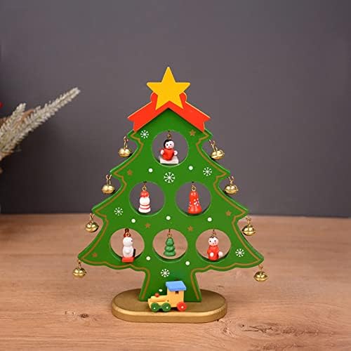 Xios Božićni ukras 2022 ukrasni akcenti za kućno dekor umjetno božićno stablo DIY Mini božićno stablo Decrati dekoracija vanjska skulptura