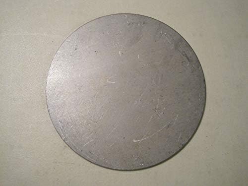 [50 kom.] 1/8 čelični disk, 8 promjer.125 A1011 čelik, okrugli krug