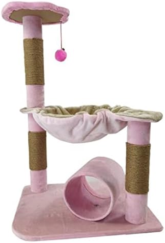 Cat Tree, plišani materijal Cat activity Tree, 28inch Cat Tree Condo, drveni okvir za penjanje za mačke Scratcher mačka toranj tower