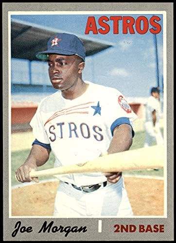 1970. topps 537 Joe Morgan Houston Astros NM Astros