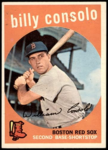 1959 TOPPS 112 Billy Consol Boston Red Sox ex Red Sox