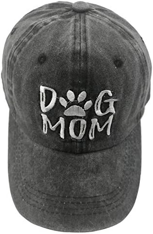 Splash Brothers Prilagođena unisex Dog mama Vintage Traperice Podesiva bejzbol kapa Pamunski traper tata šešir