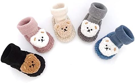 Baby obuća Prewalkers Baby zimske cipele pod zadebljane čarape jesen i zima deca crtani crtani čarape