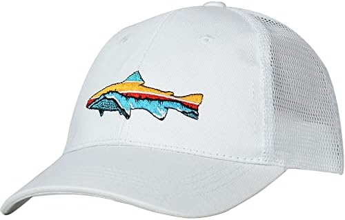 Edrek Navigator Pro ribolovni kape za muškarce i žene Baseball Cap - Premium riblje veze sa retro zalaskom sunca i talasom