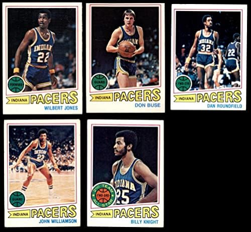 1977-78 TOPPS Indiana Pacers Team Set Indiana Pacers VG Pacers