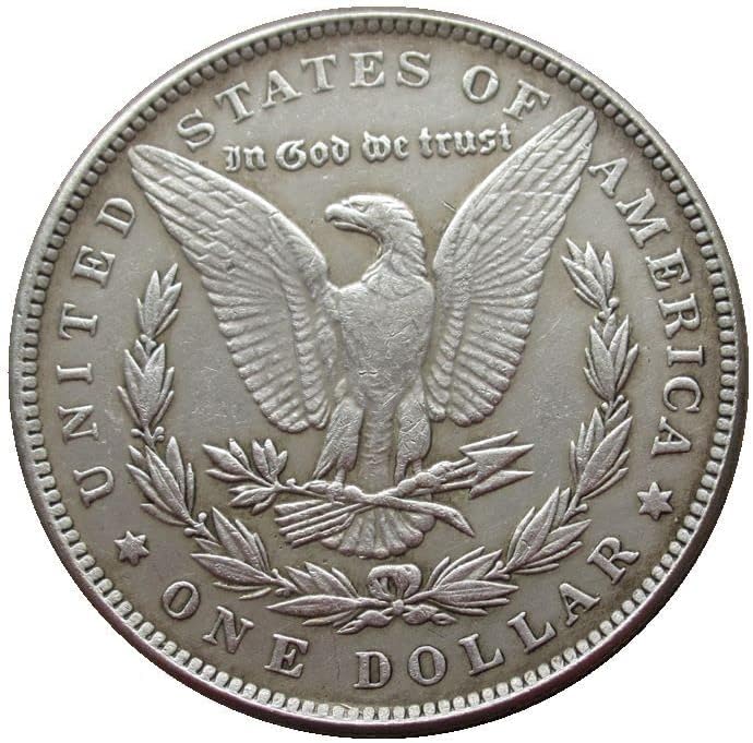 Srebrni dolar Wanderer novčića za američki dolar strajski kopija Komemorativni novčić 105