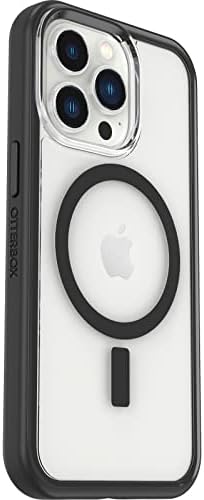 OtterBox Clear futrola sa šarenim rubnim rubom za iPhone 13 Pro - Crni kristal