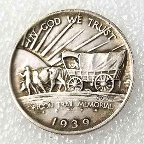 1939. Liberty Morgan Copy Coin COMEMORATIVE COIN Veliki američki stari novčić zanimljiv hobo servis za zadovoljstvo nikla