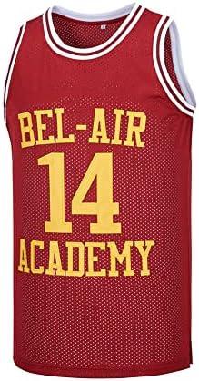 Filmski bejzbol mladost 14 Svježi princ Bel Air Academy košarkaški dres za djecu